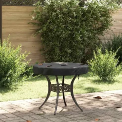 vidaXL Accesorios Para Muebles De Jardín-Funda para mesa de exterior 62 x 62 x 10 cm Tela Oxford 600D