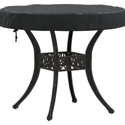 vidaXL Accesorios Para Muebles De Jardín-Funda para mesa de exterior 62 x 62 x 10 cm Tela Oxford 600D