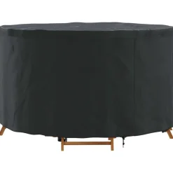 vidaXL Funda para muebles Negro 102 x 102 x 71 cm Tela Oxford 210D Hot