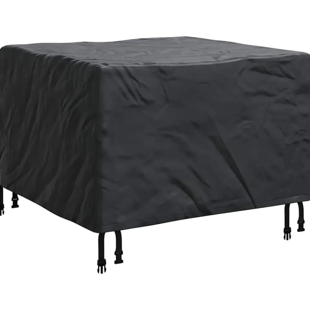 vidaXL Funda para muebles Negro 60 x 60 x 45 cm Tela Oxford 600D