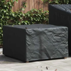 vidaXL Funda para muebles Negro 60 x 60 x 45 cm Tela Oxford 600D