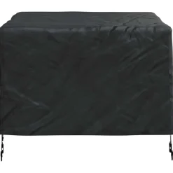 vidaXL Funda para muebles Negro 60 x 60 x 45 cm Tela Oxford 600D