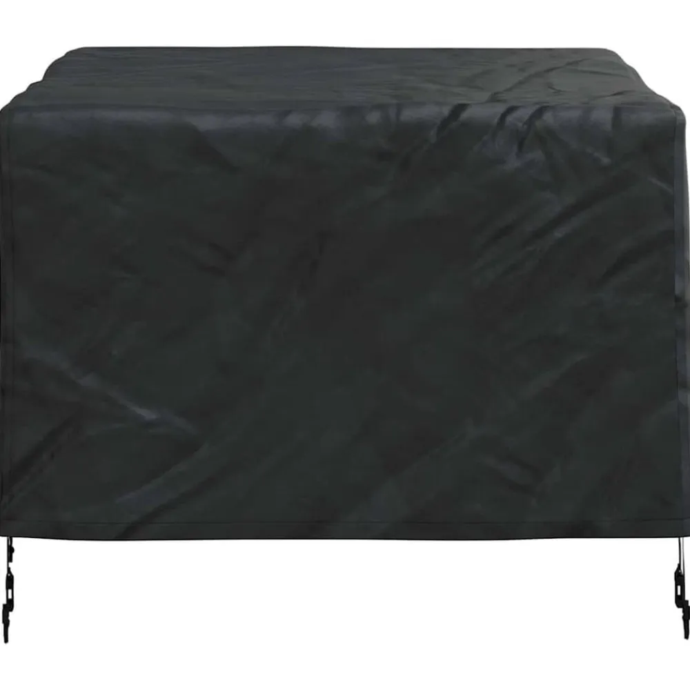 vidaXL Funda para muebles Negro 60 x 60 x 45 cm Tela Oxford 600D