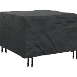 vidaXL Funda para muebles Negro 60 x 60 x 45 cm Tela Oxford 600D