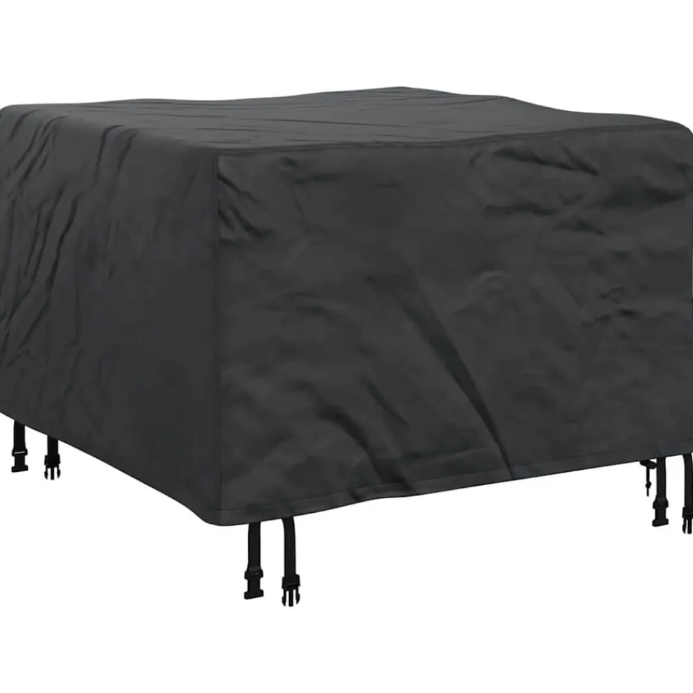 vidaXL Funda para muebles Negro 60 x 60 x 45 cm Tela Oxford 600D