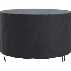 vidaXL Accesorios Para Muebles De Jardín-Funda para muebles Negro 157 x 157 x 71 cm Tela Oxford 600D