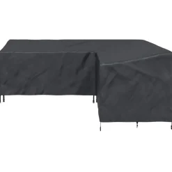 vidaXL Funda para muebles Negro 235 x 235 x 85 cm Tela Oxford 600D Sale