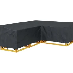 vidaXL Funda para muebles Negro 250 x 180 x 80 cm Tela Oxford 210D Discount