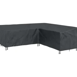 vidaXL Accesorios Para Muebles De Jardín-Funda para muebles Negro 235 x 235 x 85 cm Tela Oxford 210D