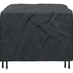 vidaXL Accesorios Para Muebles De Jardín-Funda para muebles Liso Negro 100 x 100 x 70 cm 210D