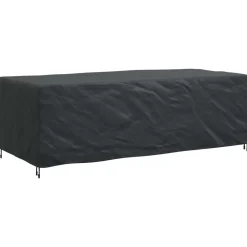 vidaXL Funda para muebles Liso Negro 300 x 110 x 70 cm 600D Best