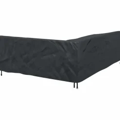 vidaXL Accesorios Para Muebles De Jardín-Funda para muebles Negro 250 x 180 x 80 cm Tela Oxford 600D