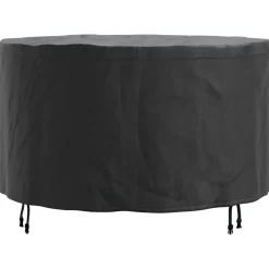 vidaXL Accesorios Para Muebles De Jardín-Funda para muebles Negro 102 x 102 x 71 cm Tela Oxford 420D