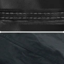 vidaXL Accesorios Para Muebles De Jardín-Funda para muebles Negro 102 x 102 x 71 cm Tela Oxford 420D