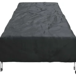 vidaXL Funda para muebles de exterior Negro 195 x 76 x 82 cm Hot