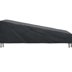 vidaXL Funda para muebles de exterior Negro 195 x 76 x 82 cm Hot
