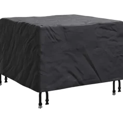 vidaXL Accesorios Para Muebles De Jardín-Funda para muebles Negro 60 x 60 x 45 cm Tela Oxford 210D