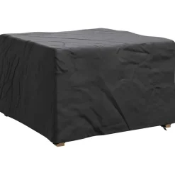 vidaXL Accesorios Para Muebles De Jardín-Funda para muebles Negro 60 x 60 x 45 cm Tela Oxford 210D