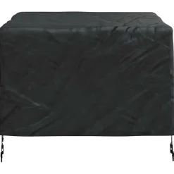vidaXL Accesorios Para Muebles De Jardín-Funda para muebles Negro 60 x 60 x 45 cm Tela Oxford 210D