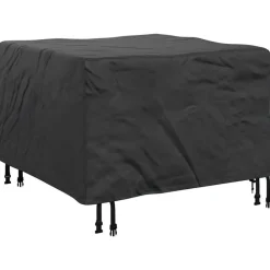 vidaXL Accesorios Para Muebles De Jardín-Funda para muebles Negro 60 x 60 x 45 cm Tela Oxford 210D