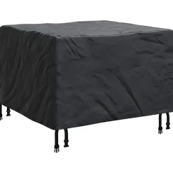 vidaXL Funda para muebles Negro 60 x 60 x 45 cm Tela Oxford 420D Online