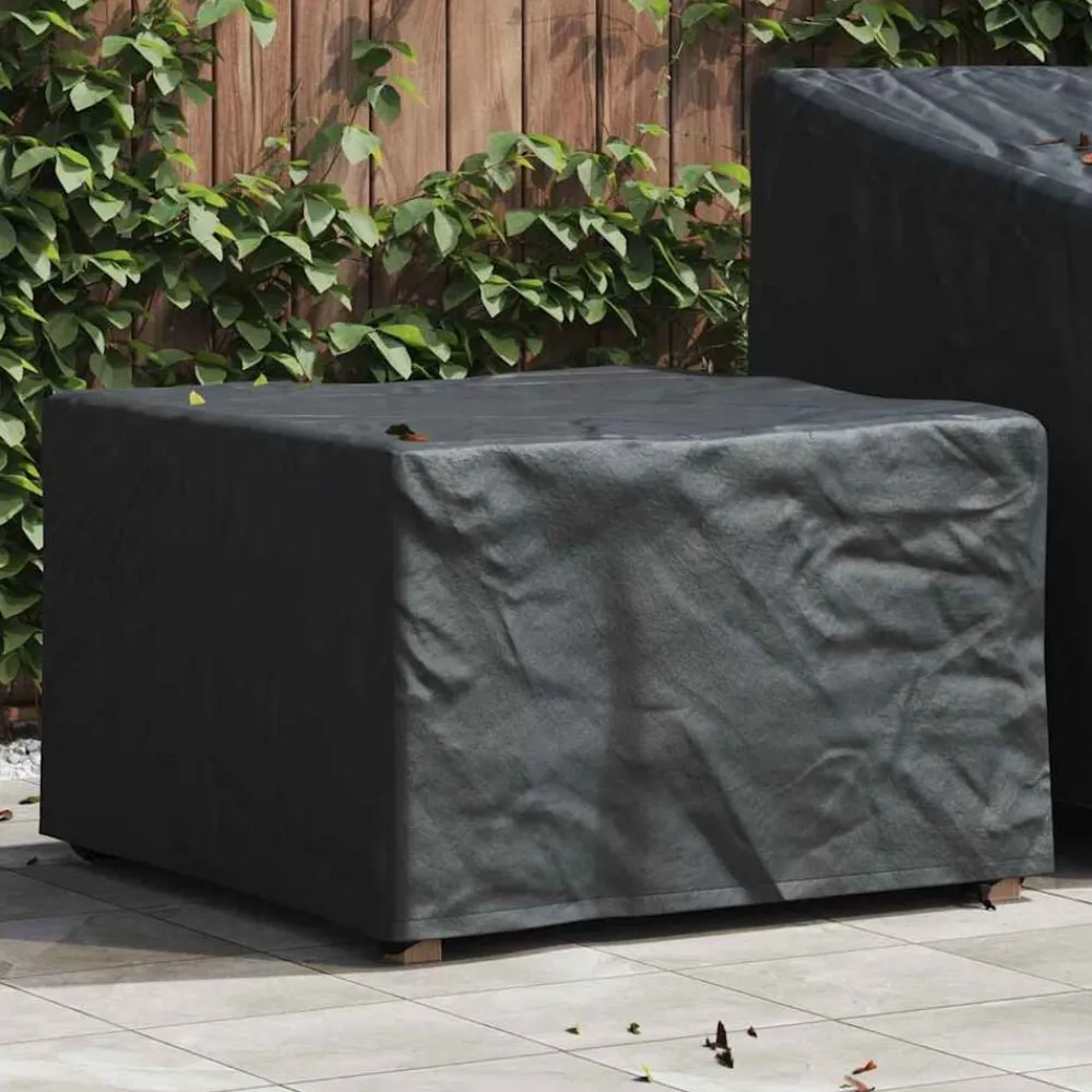 vidaXL Funda para muebles Negro 60 x 60 x 45 cm Tela Oxford 420D Online