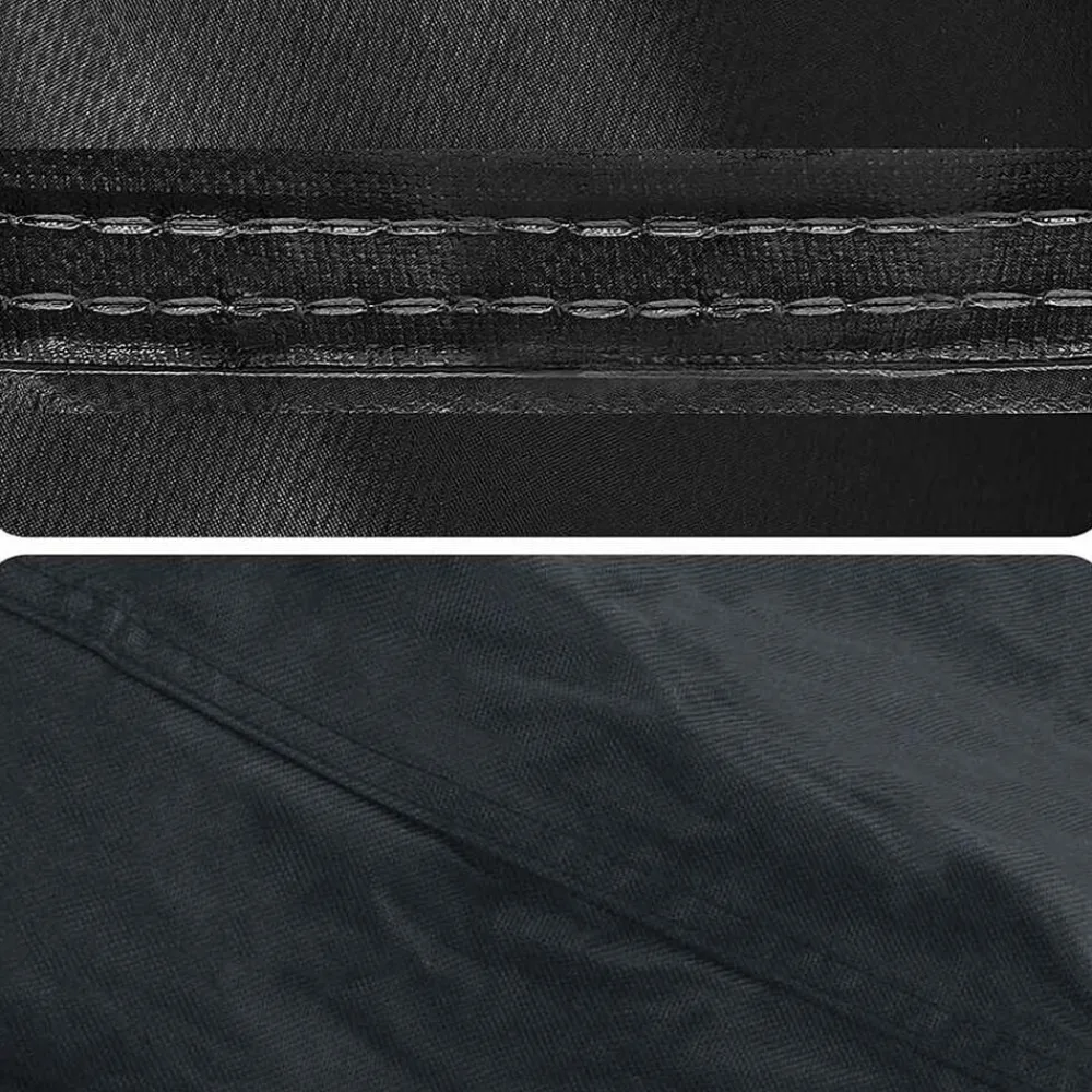 vidaXL Funda para muebles Negro 60 x 60 x 45 cm Tela Oxford 420D Online