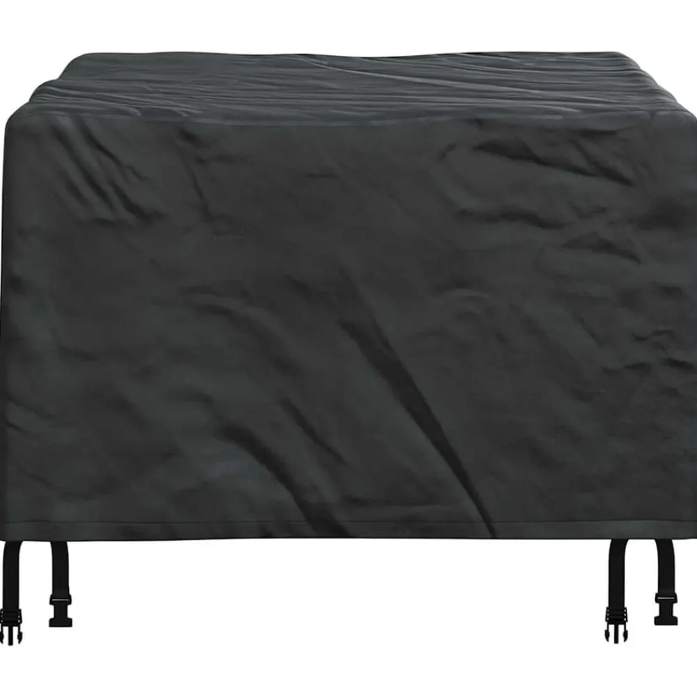 vidaXL Funda para muebles Negro 60 x 60 x 45 cm Tela Oxford 420D Online