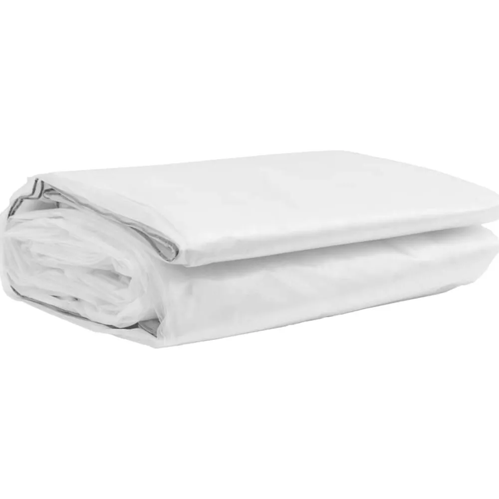 vidaXL Jardín-Funda para plantas con ojales 1x3 m Polietileno