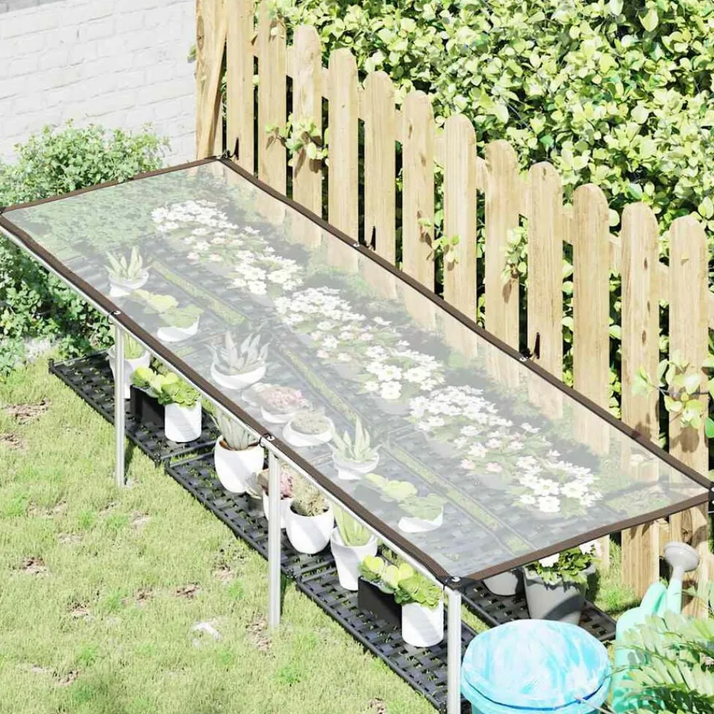 vidaXL Funda para plantas con ojales 1x3 m Polietileno Online