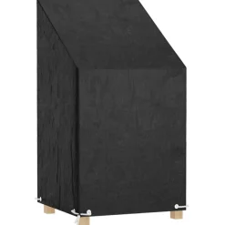vidaXL Accesorios Para Muebles De Jardín-Funda para silla de jardín 8 ojales polietileno 65x65x82x120 cm