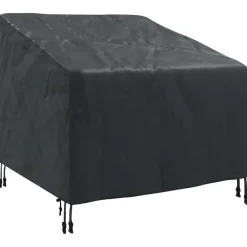 vidaXL Accesorios Para Muebles De Jardín-Funda para Silla de Jardín 90 x 90 x 50 / 75 cm Tela Oxford 600D