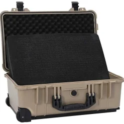vidaXL Cámaras Y Objetivos-Funda rígida de equipaje Arena 56 x 35 x 23 cm