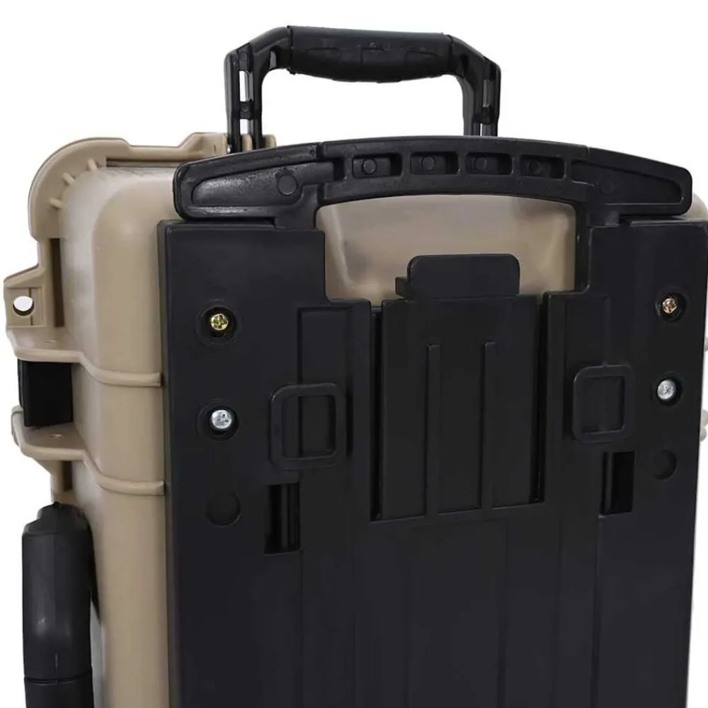 vidaXL Cámaras Y Objetivos-Funda rígida de equipaje Arena 56 x 35 x 23 cm