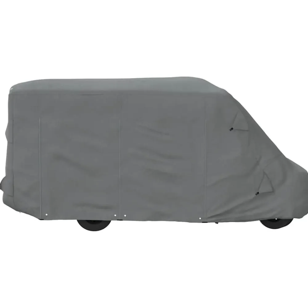 vidaXL Fundas para autocaravanas tela no tejida gris 570x235x275 cm Outlet