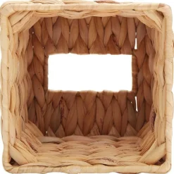 vidaXL Accesorios Para El Baño-Fundas para Cajas de Tejido 2 pcs Jacinto de agua Natural
