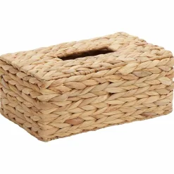 vidaXL Accesorios Para El Baño-Fundas para Cajas de Tejido 2 pcs Jacinto de agua Natural