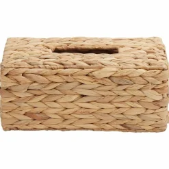 vidaXL Accesorios Para El Baño-Fundas para Cajas de Tejido 2 pcs Jacinto de agua Natural