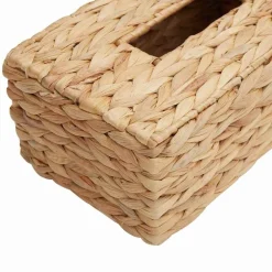 vidaXL Accesorios Para El Baño-Fundas para Cajas de Tejido 2 pcs Jacinto de agua Natural