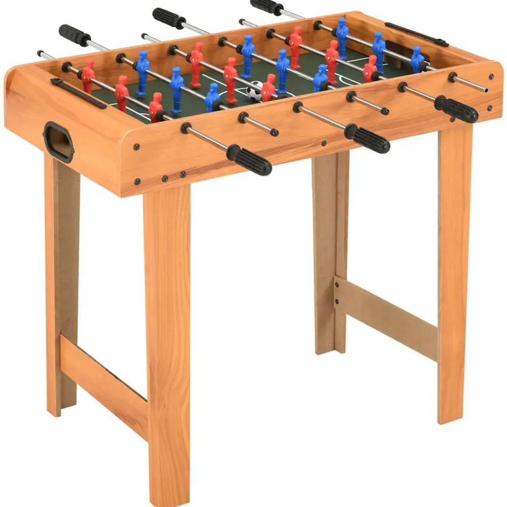 vidaXL Futbolín color arce 69x37x62 cm New