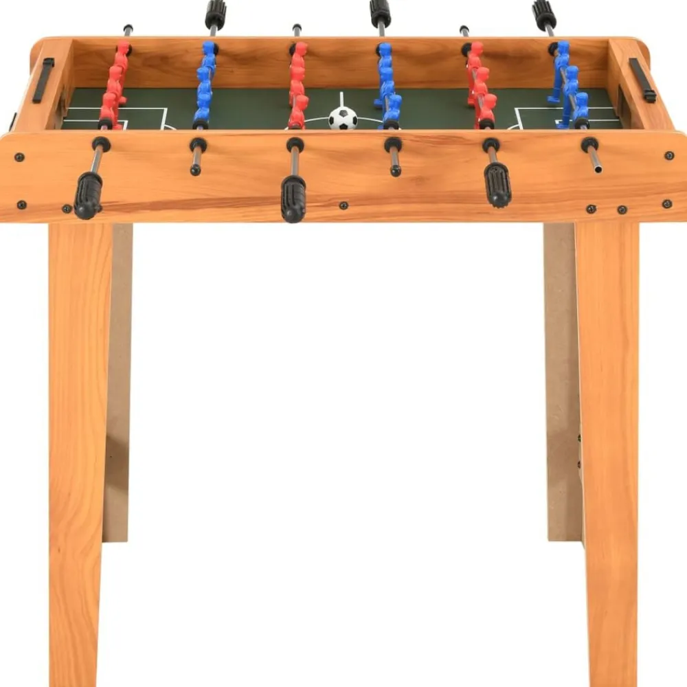 vidaXL Futbolín color arce 69x37x62 cm New