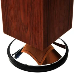 vidaXL Futbolín de acero 60 kg marrón 140x74,5x87,5 cm Marr&oacute;n