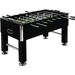 vidaXL Juegos De Interior-Futbolín de acero 60 kg 140x74,5x87,5 cm