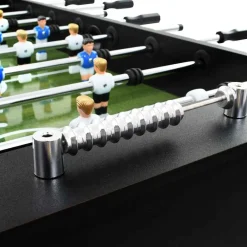 vidaXL Juegos De Interior-Futbolín de acero 60 kg 140x74,5x87,5 cm