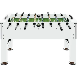 vidaXL Juegos De Interior-Futbolín de acero 60 kg 140x74,5x87,5 cm