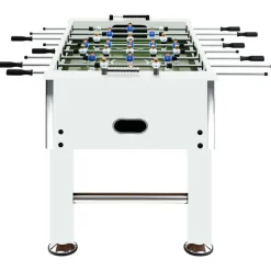 vidaXL Juegos De Interior-Futbolín de acero 60 kg 140x74,5x87,5 cm