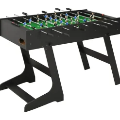 vidaXL Juegos De Interior-Futbolín plegable 121x61x80 cm