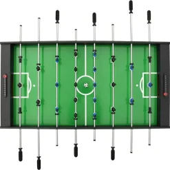 vidaXL Juegos De Interior-Futbolín plegable 121x61x80 cm