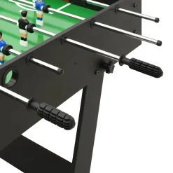 vidaXL Juegos De Interior-Futbolín plegable 121x61x80 cm