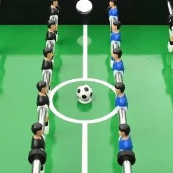 vidaXL Juegos De Interior-Futbolín plegable 121x61x80 cm